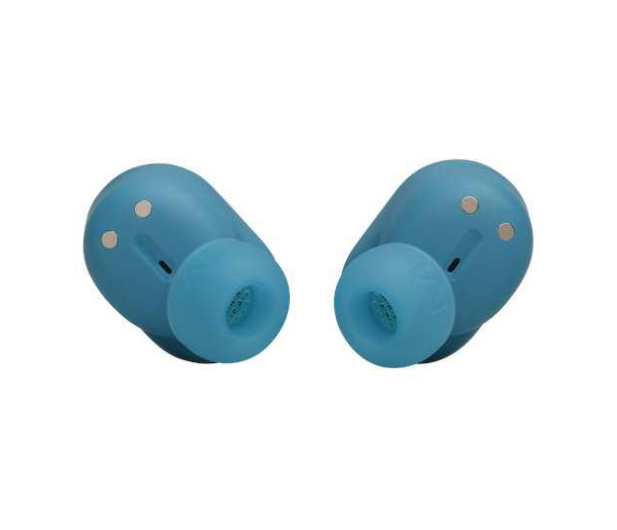 JBL Tune Buds 2 Turkusowe - 1263236 - zdjęcie 4